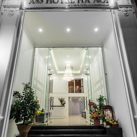Hanoi A83 Hotel Bagian luar foto