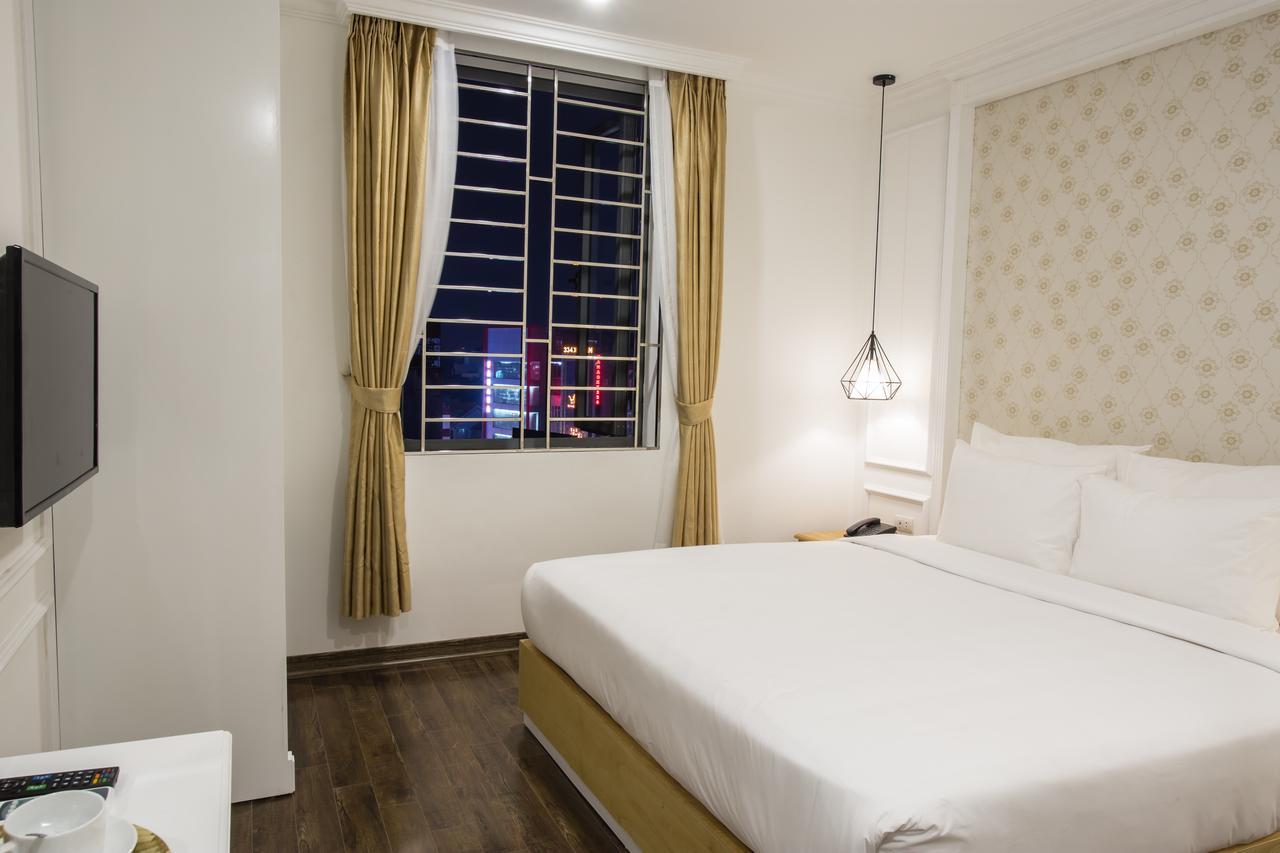 Hanoi A83 Hotel Bagian luar foto