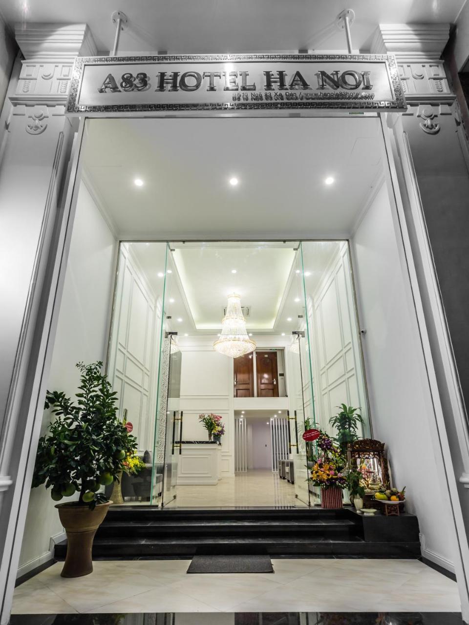 Hanoi A83 Hotel Bagian luar foto