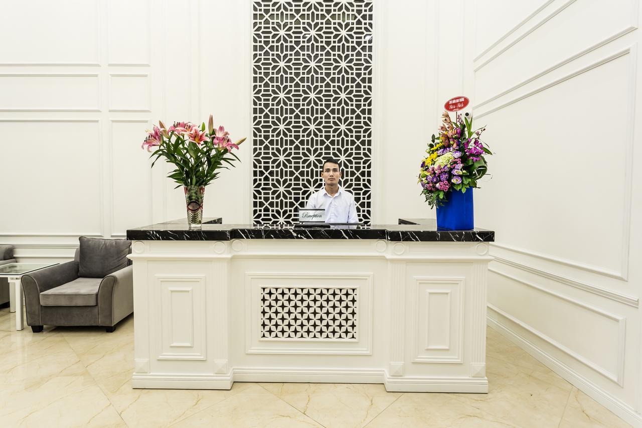 Hanoi A83 Hotel Bagian luar foto