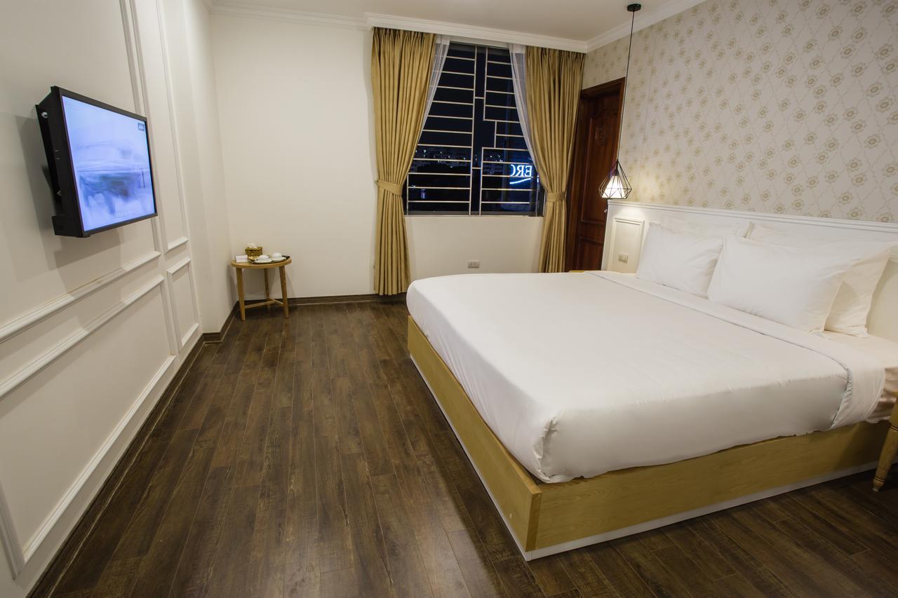 Hanoi A83 Hotel Bagian luar foto
