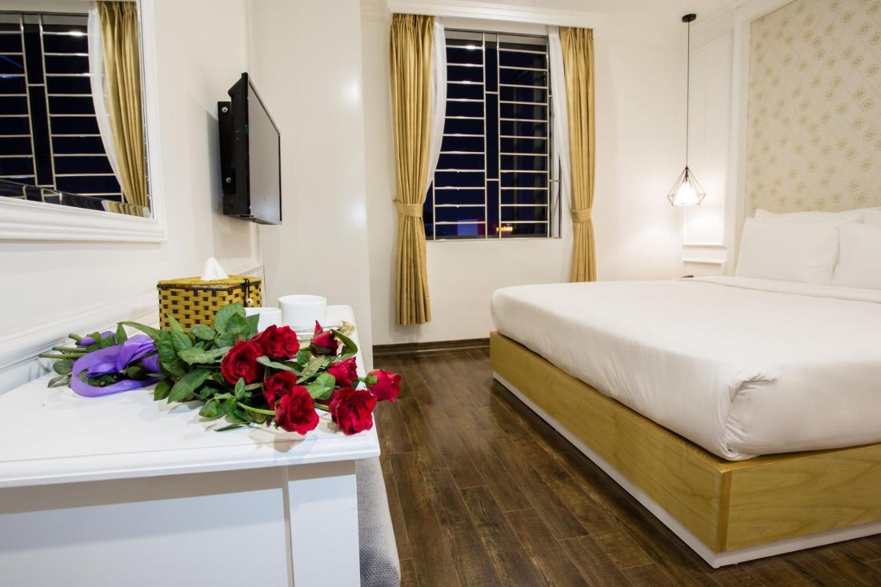Hanoi A83 Hotel Bagian luar foto