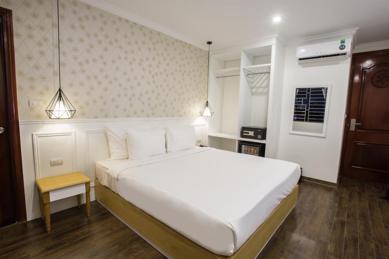 Hanoi A83 Hotel Bagian luar foto