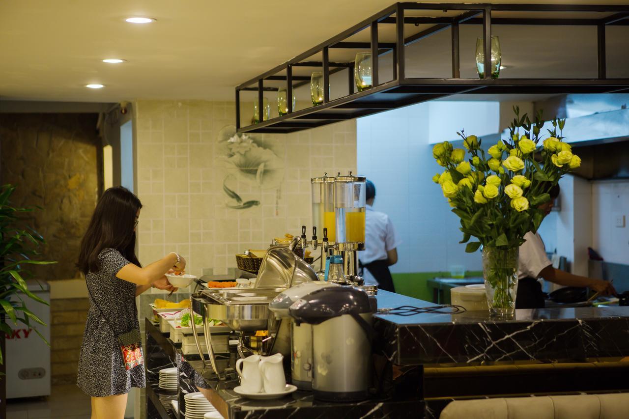 Hanoi A83 Hotel Bagian luar foto