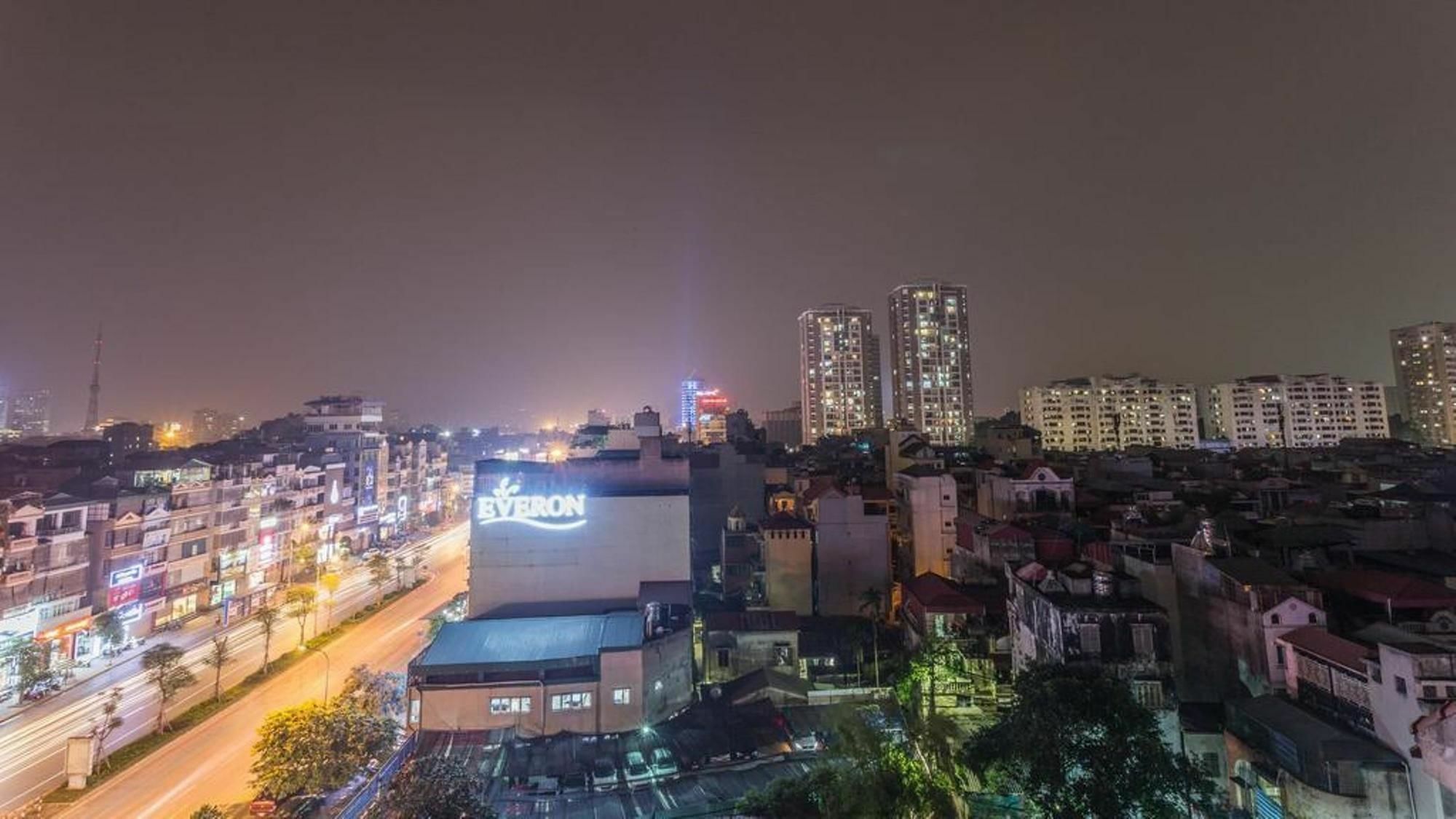 Hanoi A83 Hotel Bagian luar foto
