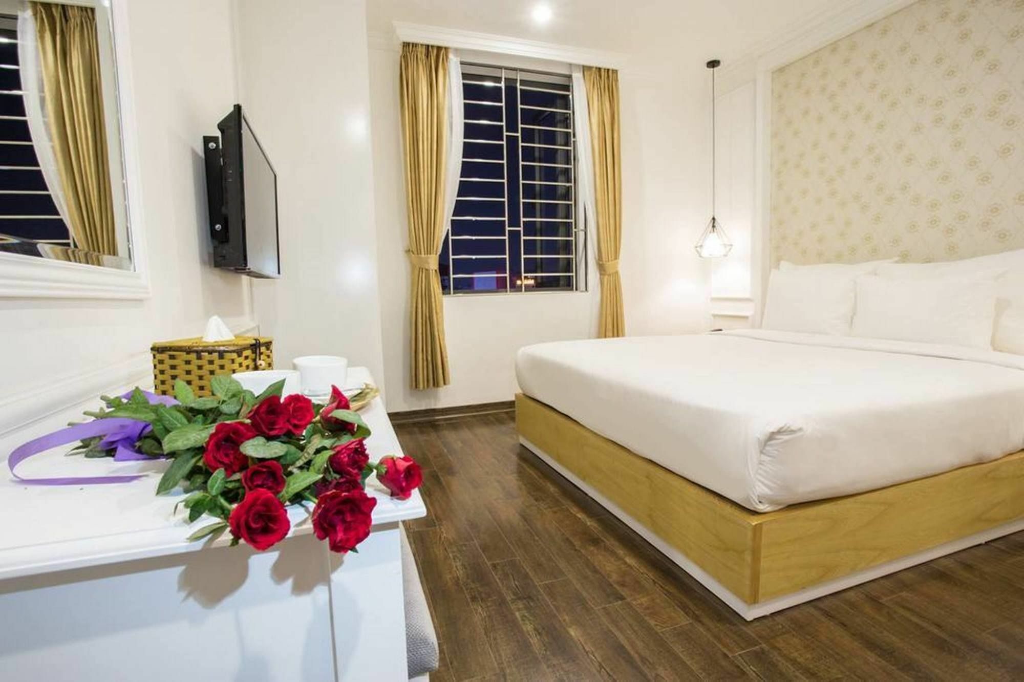 Hanoi A83 Hotel Bagian luar foto